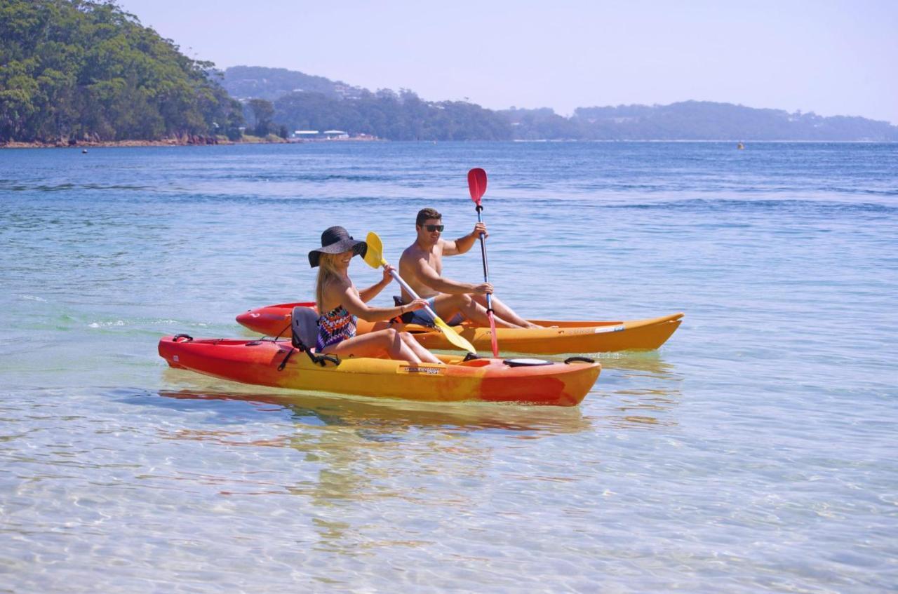 Dutchie'S Dream - Glorious Views And Opposite Dutchies Beach Nelson Bay Luaran gambar